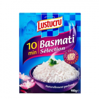 Stock de 552 Paquets de Riz en gros particulier Lustucru 900g 