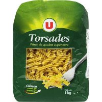 Stock de 50 Sachet de pates torsades 1kg 